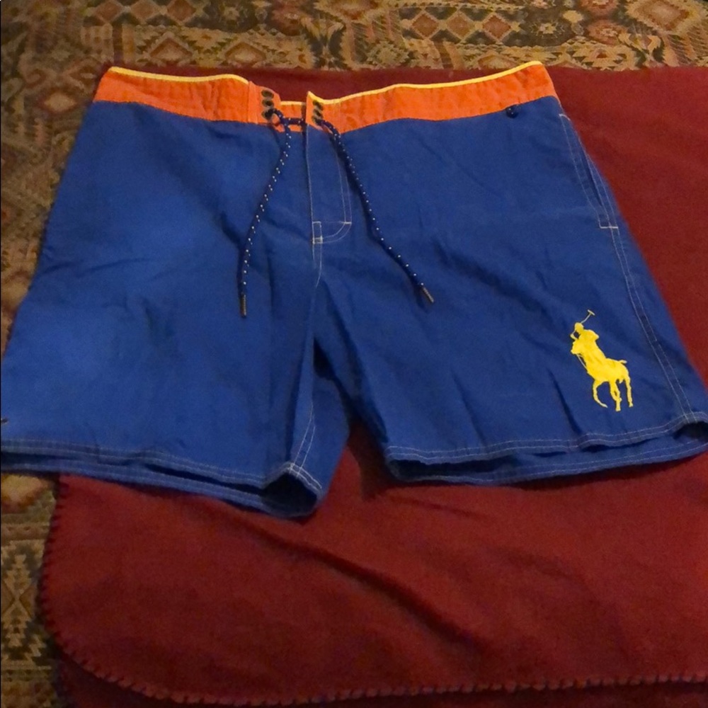 Men’s polo swimming trunks
